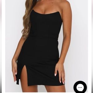 Black Mini Dress